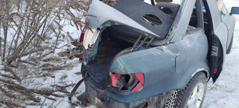 Один человек погиб и двое пострадали в ДТП на дорогах Липецкой области