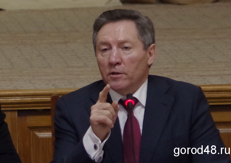 Инсайдеры GOROD48: Олег Королев завершил карьеру губернатора Инсайдеры GOROD48: Олег Королев завершил карьеру губернатора