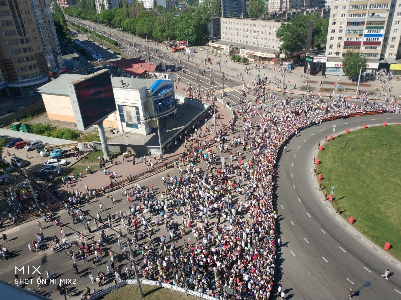К 9 мая на площади Победы появится граффити К 9 мая на площади Победы появится граффити