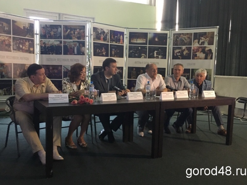 Театры Липецка и Крыма закрепят дружбу на бумаге Театры Липецка и Крыма закрепят дружбу на бумаге