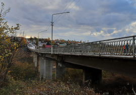 В Ельце начался ремонт Аргамаченского моста 