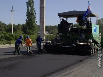В области продолжается сезонный ремонт автомагистралей В области продолжается сезонный ремонт автомагистралей