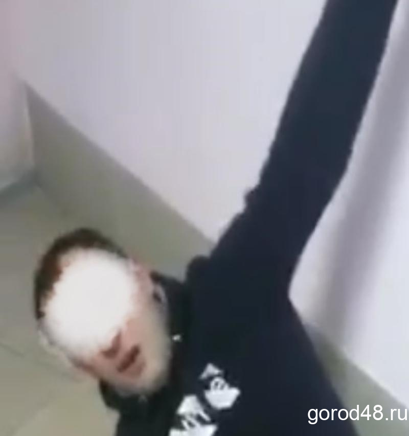 Невменяемый липецкий участковый попал на видео Невменяемый липецкий участковый попал на видео