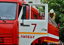 За сутки пожарные трижды выезжали на подгорание пищи в Липецке