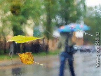 В выходные дни в Липецке дожди В выходные дни в Липецке дожди