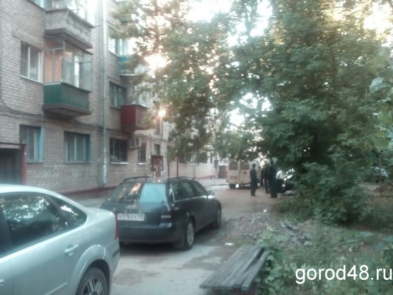Пожар в центре Липецка унес две жизни Пожар в центре Липецка унес две жизни