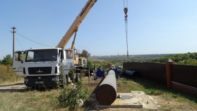Систему водоснабжения и водоотведения в Липецке обновляют пластиком Систему водоснабжения и водоотведения в Липецке обновляют пластиком
