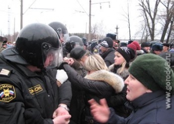 В Матырском - массовые беспорядки В Матырском - массовые беспорядки