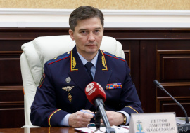 «Регион не криминогенный»: генерал Петров рассказал о первых впечатлениях от Липецкой области