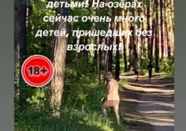 В районе Силикатных озёр «ходит по лесу голый мужичака-маньяк»