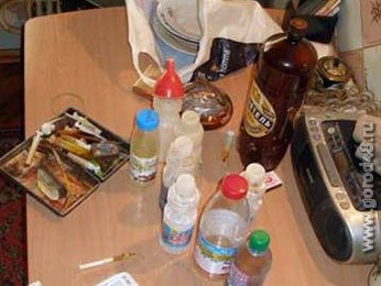 В Липецке выявлен наркопритон В Липецке выявлен наркопритон