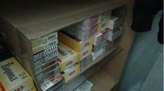 Таможенники изъяли из оборота в Липецке крупную партию контрафактных сигарет Таможенники изъяли из оборота в Липецке крупную партию контрафактных сигарет