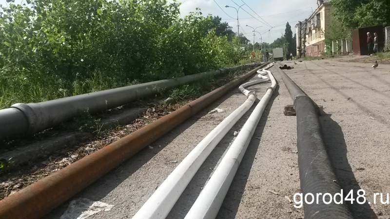 Водоснабжение в районе ЛТЗ полностью восстановлено Водоснабжение в районе ЛТЗ полностью восстановлено