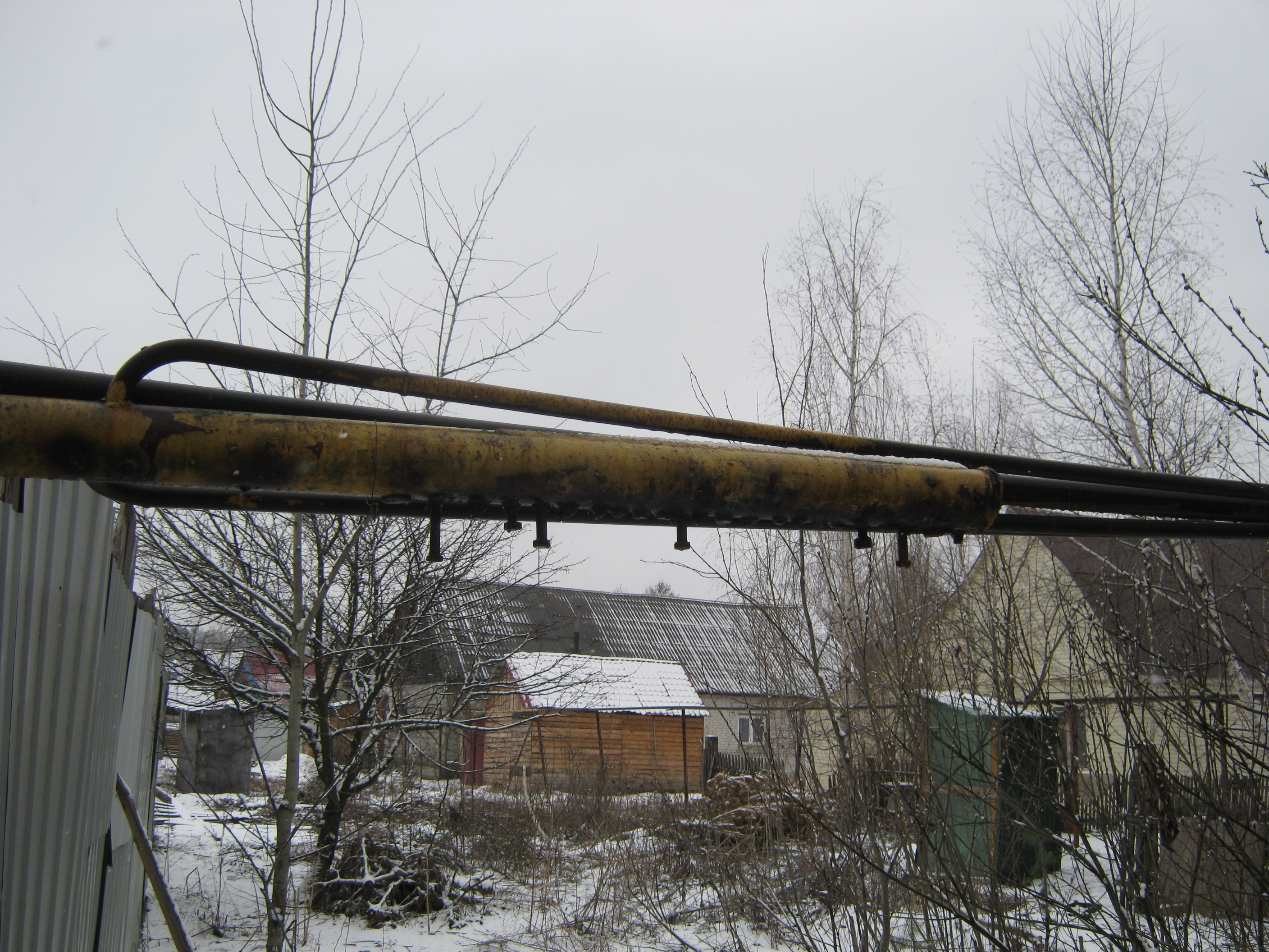 Липецкие цыгане снова попались на воровстве газа