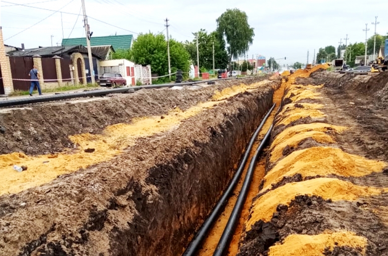На улице Баумана готовы к расширению 400 метров дороги На улице Баумана готовы к расширению 400 метров дороги
