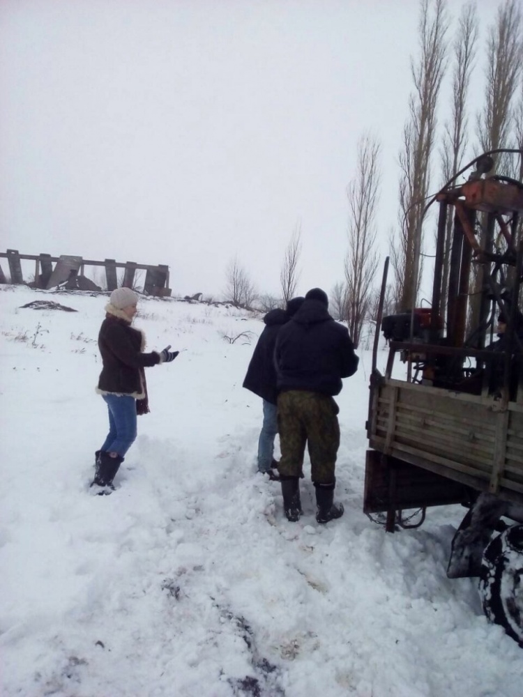 В Добринском районе ликвидируют экологическую аварию В Добринском районе ликвидируют экологическую аварию