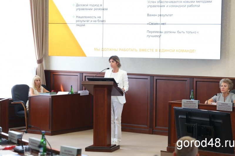 Депутаты горсовета заслушали претенденток на должность мэра Депутаты горсовета заслушали претенденток на должность мэра