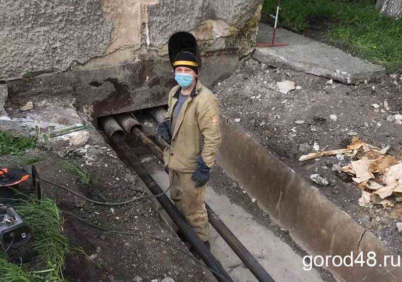 Две улицы Липецка останутся без воды Две улицы Липецка останутся без воды