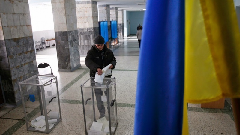 На Украине началась президентская избирательная кампания На Украине началась президентская избирательная кампания