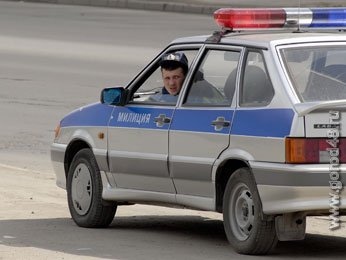 Трактор протаранил иномарку Трактор протаранил иномарку