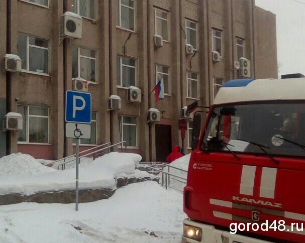 Поступила информация о минировании всех административных зданий Липецка Поступила информация о минировании всех административных зданий Липецка