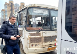 Несколько перевозчиков оштрафованы за грязные автобусы