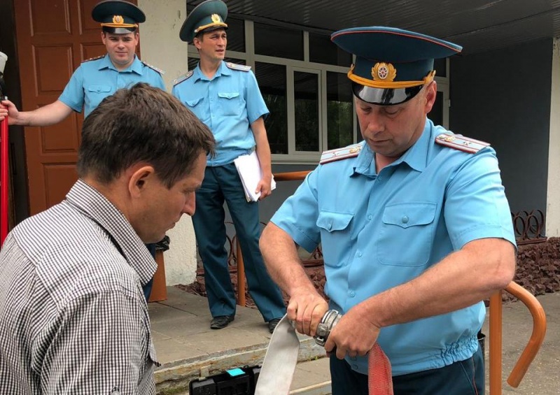 В Липецкой области проверили все загородные детские лагеря В Липецкой области проверили все загородные детские лагеря