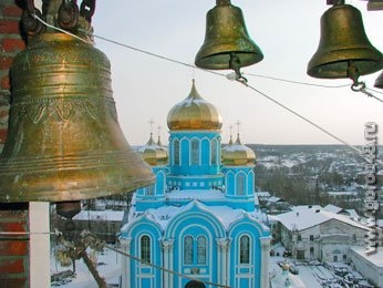 Православные Липецка отмечают Сретение Господне Православные Липецка отмечают Сретение Господне