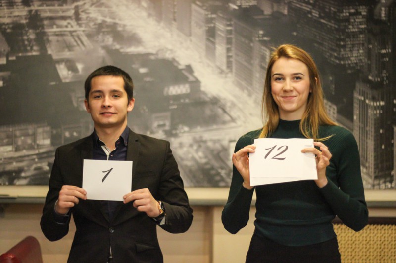 16 студентов поборются за звания мисс и мистера 16 студентов поборются за звания мисс и мистера