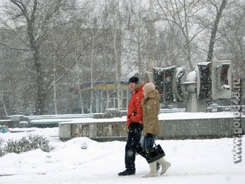 В Липецке ночью мороз, днем – оттепель В Липецке ночью мороз, днем – оттепель