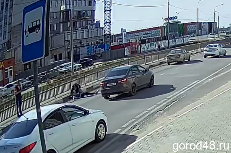 Торопился на автобус: камеры наблюдения записали, как сбили парня на ...
