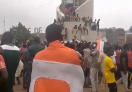 В МИД Франции заявили об эвакуации своих сограждан из Нигера