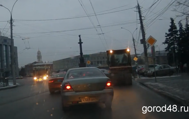 Каток по встречке и другие... Каток по встречке и другие...