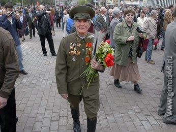Липецкие ветераны отправятся на парад Победы Липецкие ветераны отправятся на парад Победы