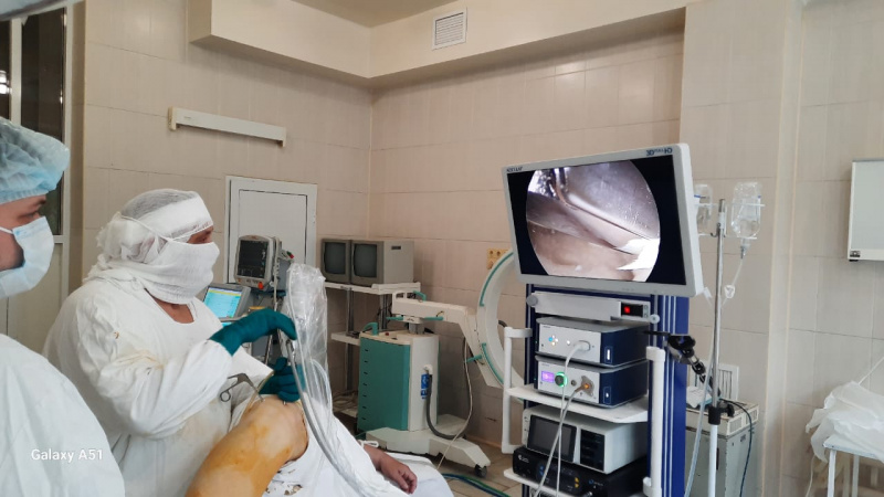 Травматологи-ортопеды ЛОКБ получили уникальное оборудование
