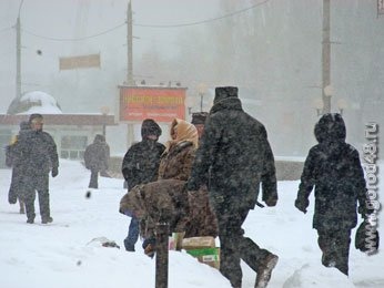Сегодня ночью в Липецке может пойти снег Сегодня ночью в Липецке может пойти снег