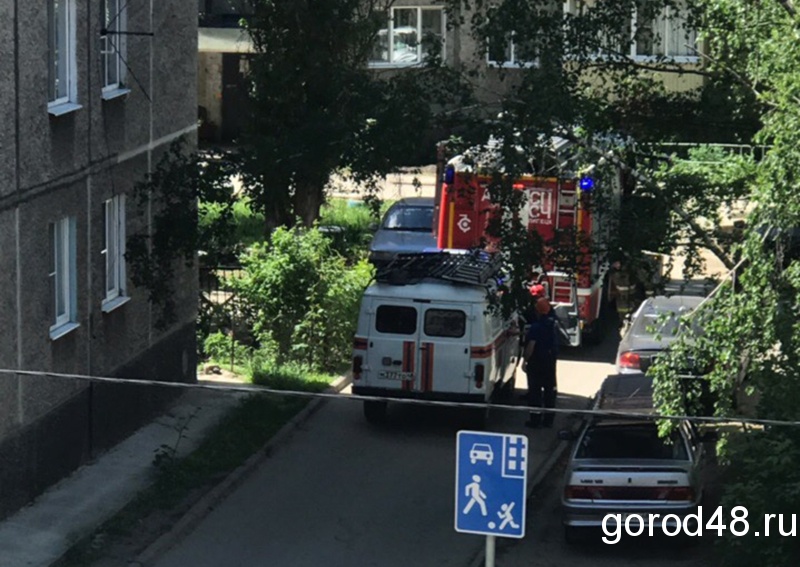В доме на ЛТЗ задымление В доме на ЛТЗ задымление