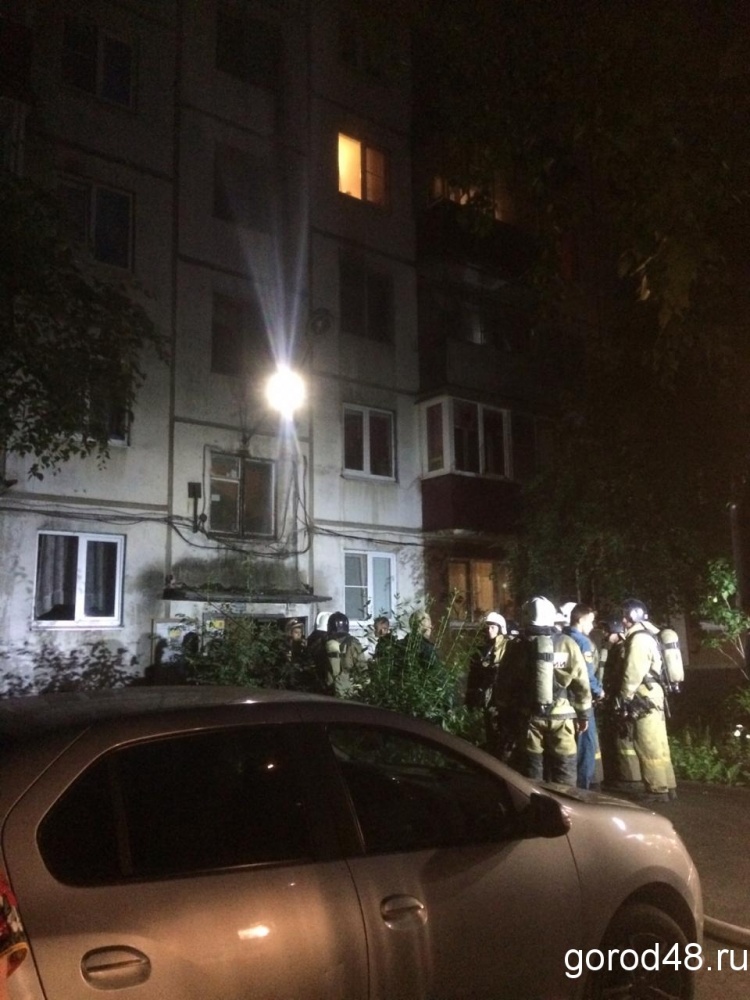 Рано утром и ночью в Липецке горели квартиры Рано утром и ночью в Липецке горели квартиры