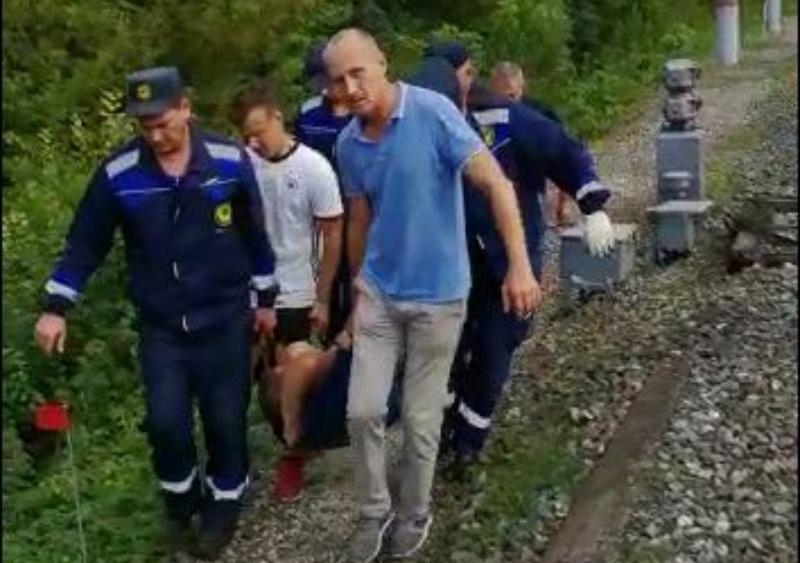 Спасатели больше километра несли к машине «скорой» липчанина, который наступил на осиное гнездо Спасатели больше километра несли к машине «скорой» липчанина, который наступил на осиное гнездо