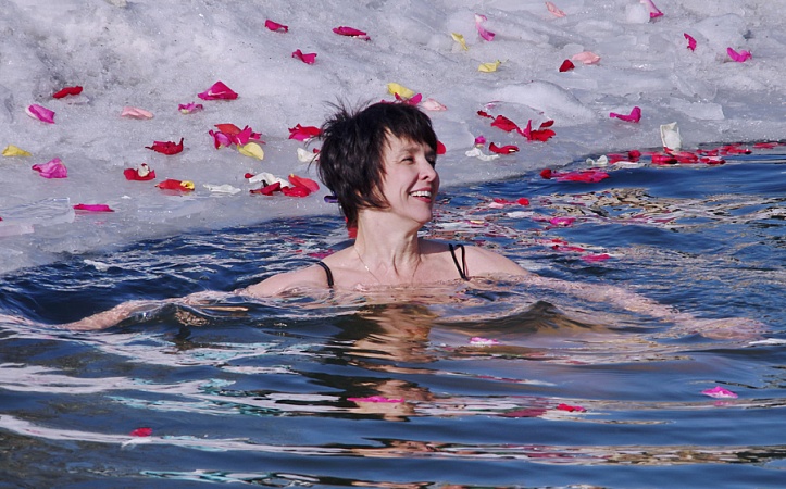Липчанкам на 8 Марта готовят ледяное SPA Липчанкам на 8 Марта готовят ледяное SPA