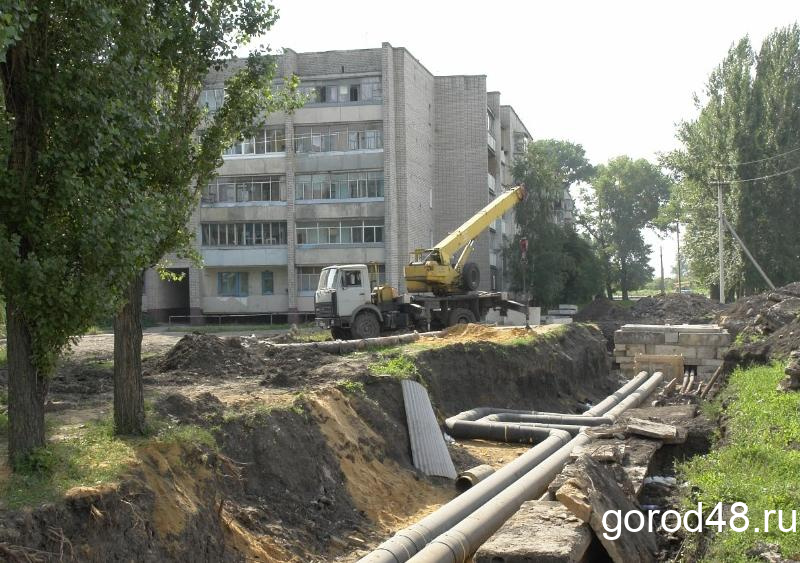 Часть улицы Космонавтов останется без воды Часть улицы Космонавтов останется без воды