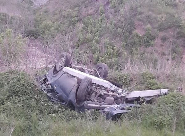 Двое липчан погибли в перевернувшейся «Ниве» Двое липчан погибли в перевернувшейся «Ниве»