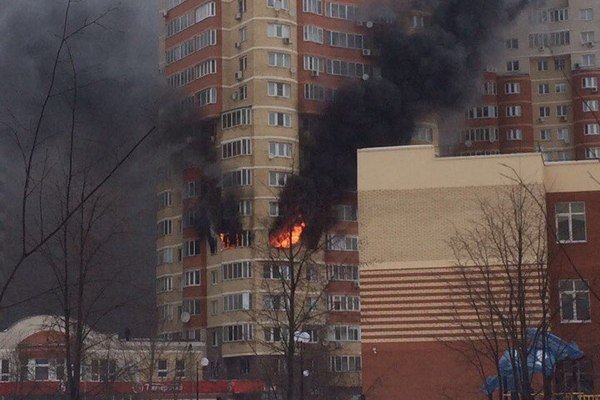 В Красногорске при пожаре погибли четыре человека В Красногорске при пожаре погибли четыре человека