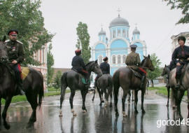 В Липецкой области хотят создать детскую казачью конную дружину
