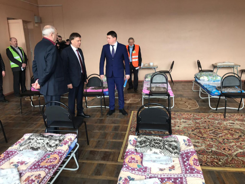 При наихудшем сценарии паводка в зоне подтопления окажутся 2900 человек При наихудшем сценарии паводка в зоне подтопления окажутся 2900 человек