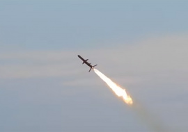 Минобороны сообщает о сбитой ракете над акваторией Чёрного моря у побережья Крыма