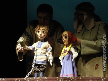 Липецкий государственный театр кукол откроется после реконструкции Липецкий государственный театр кукол откроется после реконструкции