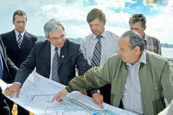 Открытие дороги Открытие дороги