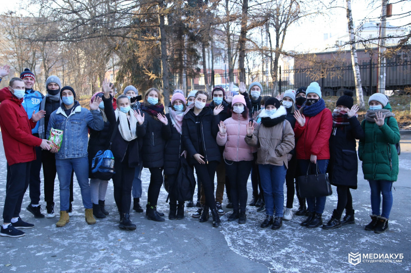 Волонтерская осень в ЛГПУ имени П.П. Семенова-Тян-Шанского Волонтерская осень в ЛГПУ имени П.П. Семенова-Тян-Шанского