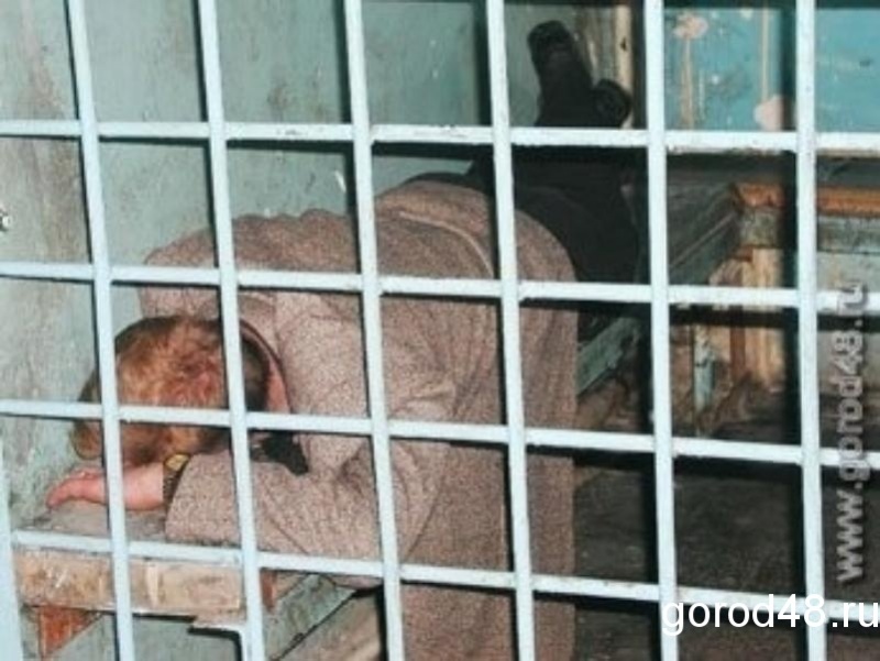 В Липецке нет 20 миллионов рублей на создание вытрезвителя В Липецке нет 20 миллионов рублей на создание вытрезвителя